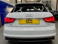 USED 2014 14 AUDI A1 1.4 TFSI CoD Black Edition Hatchback 3dr Petrol S Tronic Euro 5 (s/s) (140 ps) 1 Owner From New, &pound;20 Road Tax, &pound;6.3k Factory Fitted Extras