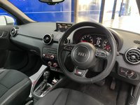 USED 2014 14 AUDI A1 1.4 TFSI CoD Black Edition Hatchback 3dr Petrol S Tronic Euro 5 (s/s) (140 ps) 1 Owner From New, &pound;20 Road Tax, &pound;6.3k Factory Fitted Extras