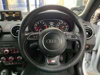 USED 2014 14 AUDI A1 1.4 TFSI CoD Black Edition Hatchback 3dr Petrol S Tronic Euro 5 (s/s) (140 ps) 1 Owner From New, &pound;20 Road Tax, &pound;6.3k Factory Fitted Extras
