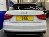 USED 2014 14 AUDI A1 1.4 TFSI CoD Black Edition Hatchback 3dr Petrol S Tronic Euro 5 (s/s) (140 ps) 1 Owner From New, &pound;20 Road Tax, &pound;6.3k Factory Fitted Extras