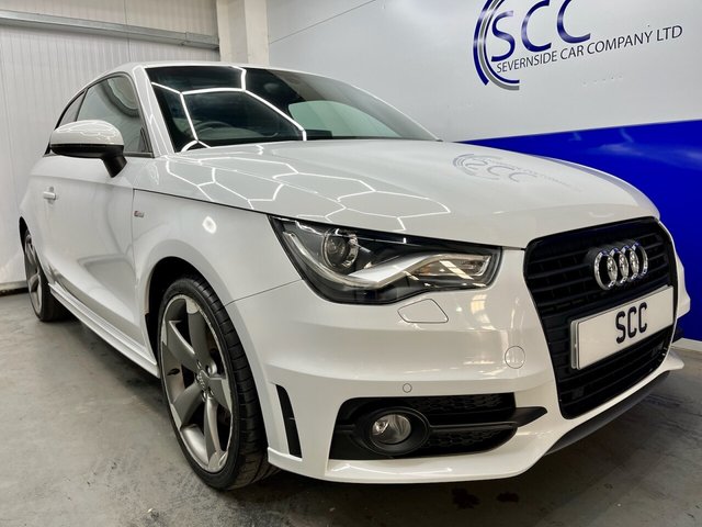 2014 14 Audi A1 1.4 TFSI CoD Black Edition Hatchback 3dr Petrol S Tronic Euro 5 (s/s) (140 ps)