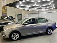 USED 2013 63 SKODA RAPID 1.2 TSI SE Hatchback 5dr Petrol Manual Euro 5 (105 ps) P.Sensors, Cruise Control, AUX