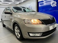 USED 2013 63 SKODA RAPID 1.2 TSI SE Hatchback 5dr Petrol Manual Euro 5 (105 ps) P.Sensors, Cruise Control, AUX
