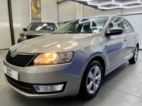 USED 2013 63 SKODA RAPID 1.2 TSI SE Hatchback 5dr Petrol Manual Euro 5 (105 ps) P.Sensors, Cruise Control, AUX