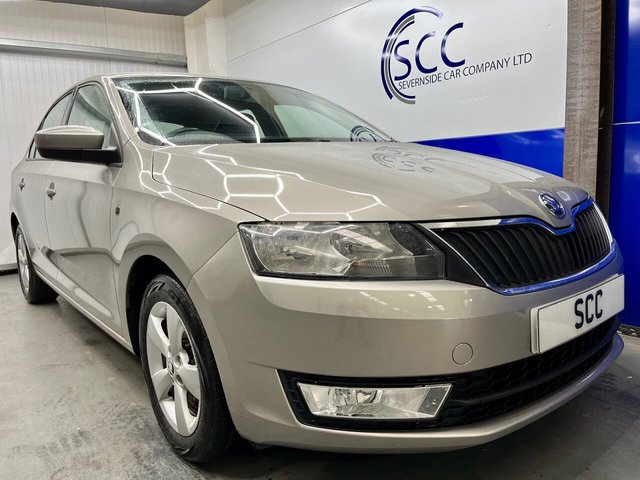 2013 63 Skoda Rapid 1.2 TSI SE Hatchback 5dr Petrol Manual Euro 5 (105 ps)