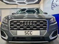 USED 2017 17 AUDI Q2 1.4 TFSI CoD Sport SUV 5dr Petrol Manual Euro 6 (s/s) (150 ps) Cruise Con, Sat Nav, P.Sensors