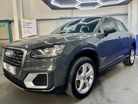 USED 2017 17 AUDI Q2 1.4 TFSI CoD Sport SUV 5dr Petrol Manual Euro 6 (s/s) (150 ps) Cruise Con, Sat Nav, P.Sensors