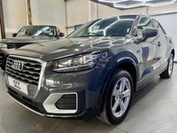 USED 2017 17 AUDI Q2 1.4 TFSI CoD Sport SUV 5dr Petrol Manual Euro 6 (s/s) (150 ps) Cruise Con, Sat Nav, P.Sensors