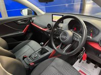 USED 2017 17 AUDI Q2 1.4 TFSI CoD Sport SUV 5dr Petrol Manual Euro 6 (s/s) (150 ps) Cruise Con, Sat Nav, P.Sensors