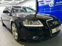 USED 2010 10 AUDI A6  2.7 TDI V6 Le Mans Estate 5dr Diesel Manual Euro 5 (190 ps) &pound;9k Extras,Sat Nav,P.Sensors