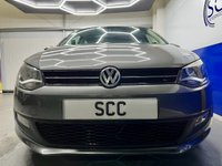 USED 2014 14 VOLKSWAGEN POLO  1.4 Match Edition Hatchback 5dr Petrol Manual Euro 5 (85 ps) P.Sensors,Bluetooth,DAB Radio