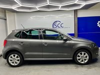 USED 2014 14 VOLKSWAGEN POLO  1.4 Match Edition Hatchback 5dr Petrol Manual Euro 5 (85 ps) P.Sensors,Bluetooth,DAB Radio