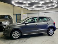 USED 2014 14 VOLKSWAGEN POLO  1.4 Match Edition Hatchback 5dr Petrol Manual Euro 5 (85 ps) P.Sensors,Bluetooth,DAB Radio