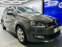 USED 2014 14 VOLKSWAGEN POLO  1.4 Match Edition Hatchback 5dr Petrol Manual Euro 5 (85 ps) P.Sensors,Bluetooth,DAB Radio