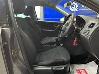 USED 2014 14 VOLKSWAGEN POLO  1.4 Match Edition Hatchback 5dr Petrol Manual Euro 5 (85 ps) P.Sensors,Bluetooth,DAB Radio