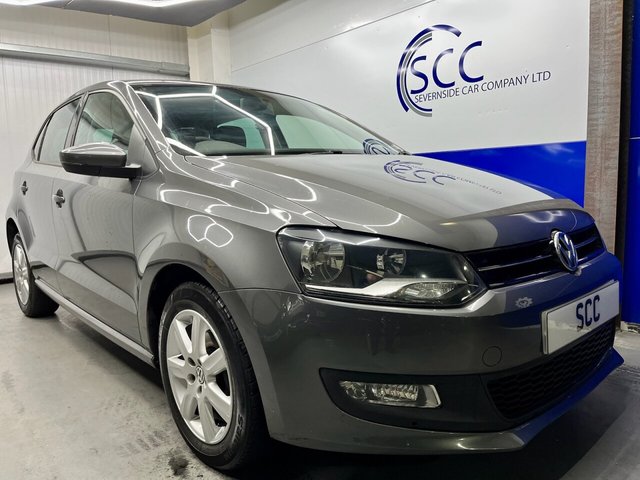 2014 14 Volkswagen Polo  1.4 Match Edition Hatchback 5dr Petrol Manual Euro 5 (85 ps)