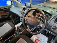 USED 2014 64 SEAT IBIZA 1.4 Toca Sport Coupe 3dr Petrol Manual Euro 5 (85 ps) Sat Nav, Bluetooth, 5" Screen