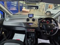 USED 2014 64 SEAT IBIZA 1.4 Toca Sport Coupe 3dr Petrol Manual Euro 5 (85 ps) Sat Nav, Bluetooth, 5" Screen