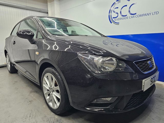 2014 64 Seat Ibiza 1.4 Toca Sport Coupe 3dr Petrol Manual Euro 5 (85 ps)