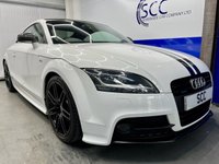 USED 2012 51 AUDI TT 2.0 TDI Black Edition Coupe 3dr Diesel Manual quattro Euro 5 (170 ps) BOSE, S-Line, Xenon DRL