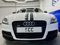 USED 2012 51 AUDI TT 2.0 TDI Black Edition Coupe 3dr Diesel Manual quattro Euro 5 (170 ps) BOSE, S-Line, Xenon DRL