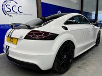 USED 2012 51 AUDI TT 2.0 TDI Black Edition Coupe 3dr Diesel Manual quattro Euro 5 (170 ps) BOSE, S-Line, Xenon DRL