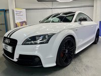 USED 2012 51 AUDI TT 2.0 TDI Black Edition Coupe 3dr Diesel Manual quattro Euro 5 (170 ps) BOSE, S-Line, Xenon DRL