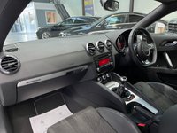 USED 2012 51 AUDI TT 2.0 TDI Black Edition Coupe 3dr Diesel Manual quattro Euro 5 (170 ps) BOSE, S-Line, Xenon DRL