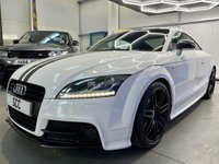 USED 2012 51 AUDI TT 2.0 TDI Black Edition Coupe 3dr Diesel Manual quattro Euro 5 (170 ps) BOSE, S-Line, Xenon DRL