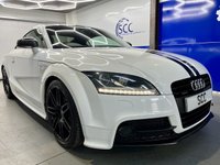 USED 2012 51 AUDI TT 2.0 TDI Black Edition Coupe 3dr Diesel Manual quattro Euro 5 (170 ps) BOSE, S-Line, Xenon DRL