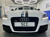 USED 2012 51 AUDI TT 2.0 TDI Black Edition Coupe 3dr Diesel Manual quattro Euro 5 (170 ps) BOSE, S-Line, Xenon DRL
