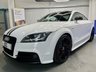USED 2012 51 AUDI TT 2.0 TDI Black Edition Coupe 3dr Diesel Manual quattro Euro 5 (170 ps) BOSE, S-Line, Xenon DRL