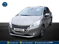 USED 2013 13 PEUGEOT 208 1.6 E-HDI INTUITIVE 5d 92 BHP &pound;0 Tax_Long MOT_1.6L_Diesel_Manual