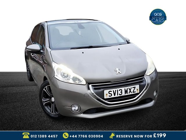 2013 PEUGEOT 208