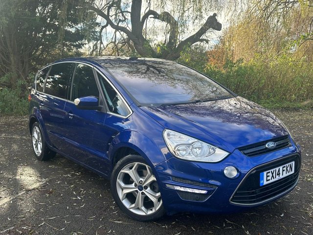 2014 14 Ford S-Max 2.0 TITANIUM TDCI BIGGEST EVER SALE 