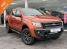 USED 2016 16 FORD RANGER 3.2 WILDTRAK 4X4 DCB TDCI 4d 197 BHP  NO VAT NO VAT- MOUTAIN ROLLER TOP
