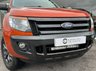 USED 2016 16 FORD RANGER 3.2 WILDTRAK 4X4 DCB TDCI 4d 197 BHP  NO VAT NO VAT- MOUTAIN ROLLER TOP