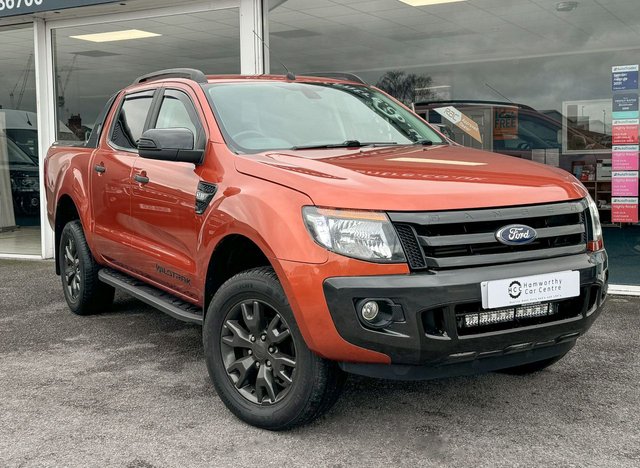 2016 16 Ford Ranger 3.2 WILDTRAK 4X4 DCB TDCI 4d 197 BHP  NO VAT