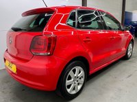 USED 2012 61 VOLKSWAGEN POLO 1.2 Match Hatchback 5dr Petrol Manual Euro 5 (60 ps) AUX, Privacy Glass, Air Con
