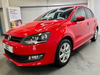 USED 2012 61 VOLKSWAGEN POLO 1.2 Match Hatchback 5dr Petrol Manual Euro 5 (60 ps) AUX, Privacy Glass, Air Con