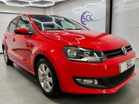 USED 2012 61 VOLKSWAGEN POLO 1.2 Match Hatchback 5dr Petrol Manual Euro 5 (60 ps) AUX, Privacy Glass, Air Con