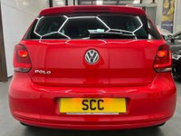 USED 2012 61 VOLKSWAGEN POLO 1.2 Match Hatchback 5dr Petrol Manual Euro 5 (60 ps) AUX, Privacy Glass, Air Con