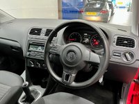 USED 2012 61 VOLKSWAGEN POLO 1.2 Match Hatchback 5dr Petrol Manual Euro 5 (60 ps) AUX, Privacy Glass, Air Con
