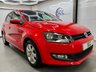 USED 2012 61 VOLKSWAGEN POLO 1.2 Match Hatchback 5dr Petrol Manual Euro 5 (60 ps) AUX, Privacy Glass, Air Con