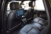 USED 2019 J LAND ROVER RANGE ROVER 4.4 SDV8 AUTOBIOGRAPHY 5d 340 BHP REAR TV'S / DEPLOYABLE STEPS