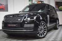 USED 2019 J LAND ROVER RANGE ROVER 4.4 SDV8 AUTOBIOGRAPHY 5d 340 BHP REAR TV'S / DEPLOYABLE STEPS