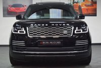 USED 2019 J LAND ROVER RANGE ROVER 4.4 SDV8 AUTOBIOGRAPHY 5d 340 BHP REAR TV'S / DEPLOYABLE STEPS