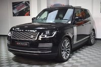 USED 2019 J LAND ROVER RANGE ROVER 4.4 SDV8 AUTOBIOGRAPHY 5d 340 BHP REAR TV'S / DEPLOYABLE STEPS