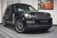 USED 2019 J LAND ROVER RANGE ROVER 4.4 SDV8 AUTOBIOGRAPHY 5d 340 BHP REAR TV'S / DEPLOYABLE STEPS