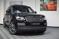 USED 2019 J LAND ROVER RANGE ROVER 4.4 SDV8 AUTOBIOGRAPHY 5d 340 BHP REAR TV'S / DEPLOYABLE STEPS